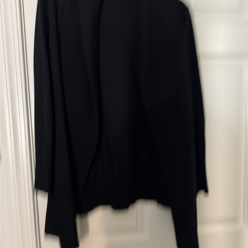 Classic Black Cardigan